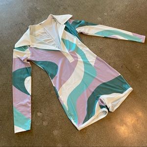 Colorful Ribbed Romper